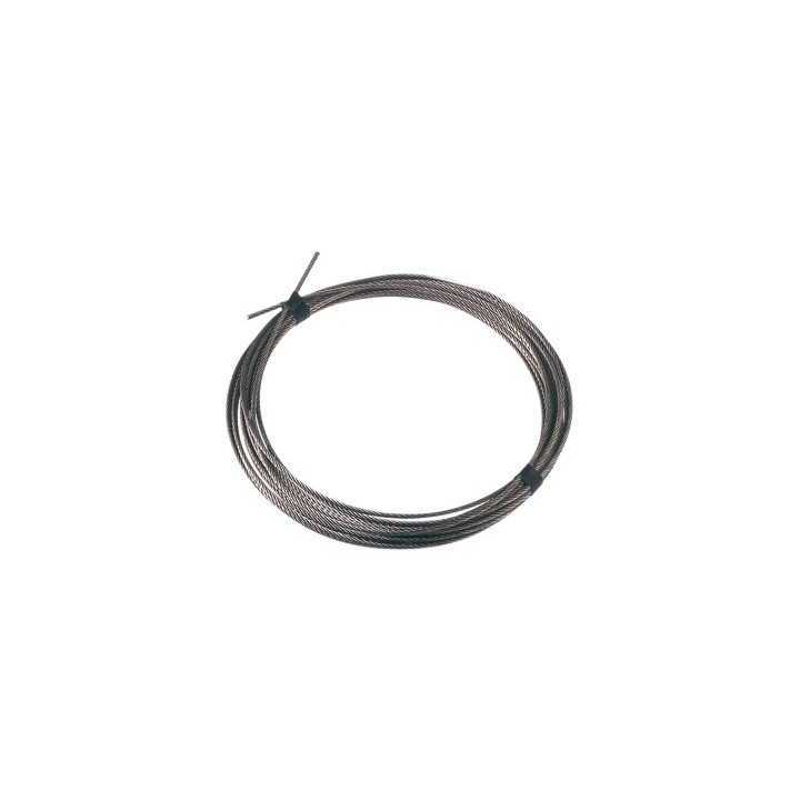 Câble inox 4mm de diamètre