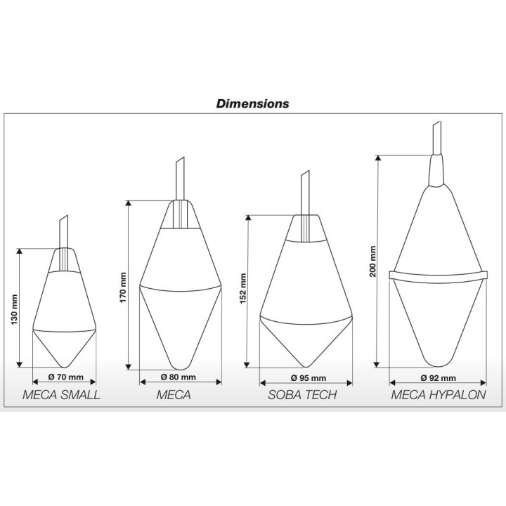 Régulateurs de niveau SOBA TECH 20m