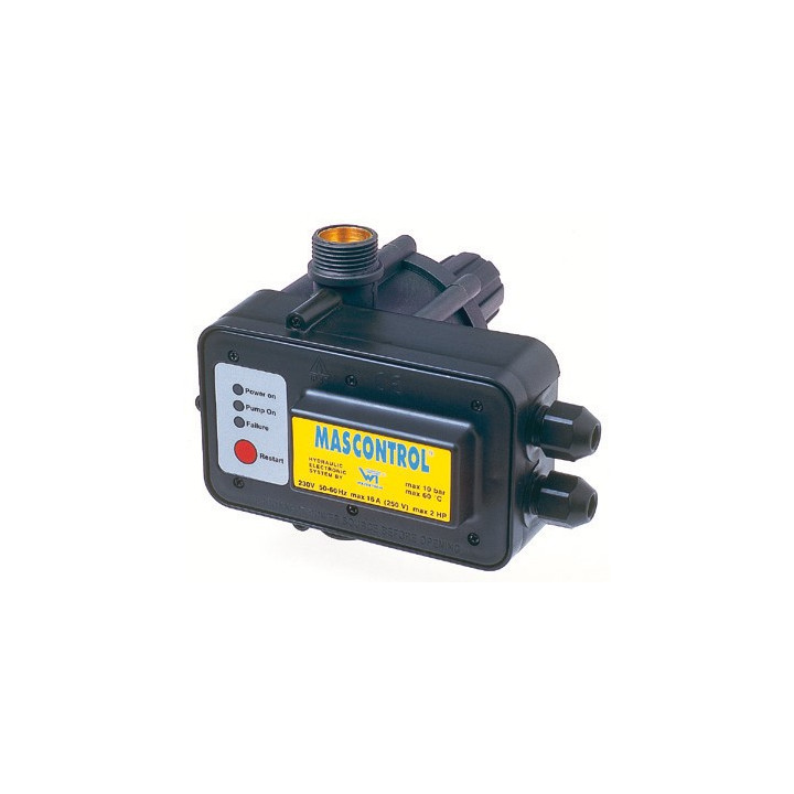 Automatismes pour pompes domestiques MASCONTROL