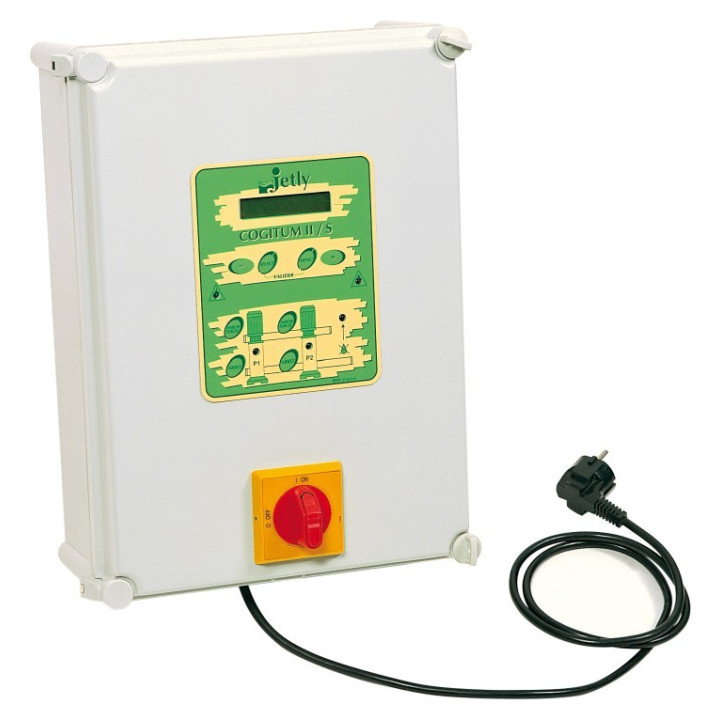 Coffrets de commande et de protection électroniques pour pompes domestiques COGITUM II S/10
