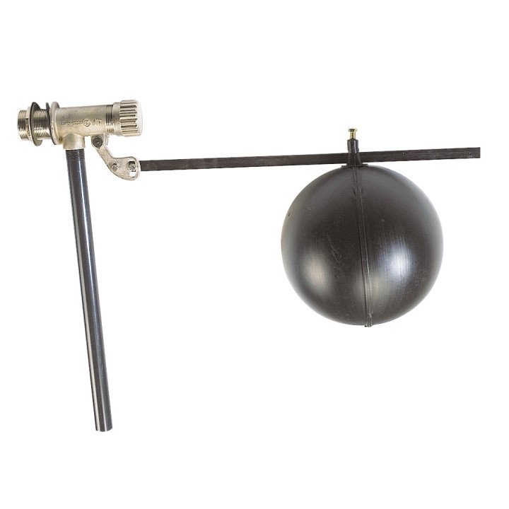 Robinets à flotteur pour réserve d'eau (breveté) 2" Flotteur Ø 300