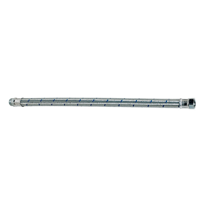 Flexibles eau froide tresse acier galvanisé type 65 T (sans coude) 1" 1/4 500 mm