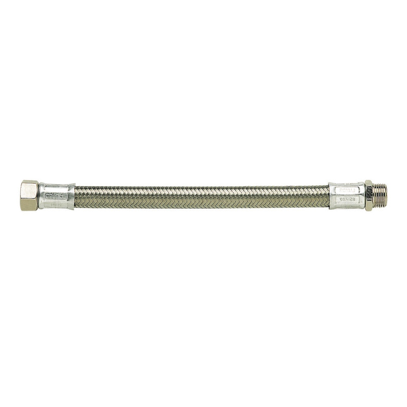 Flexible eau froide tresse inox 1 pouce 1/4 500 mm Jetly 450055 — free download