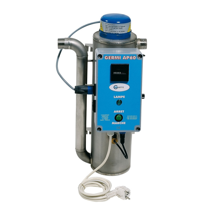Désinfection - purification des eaux domestiques GERMI AP 60