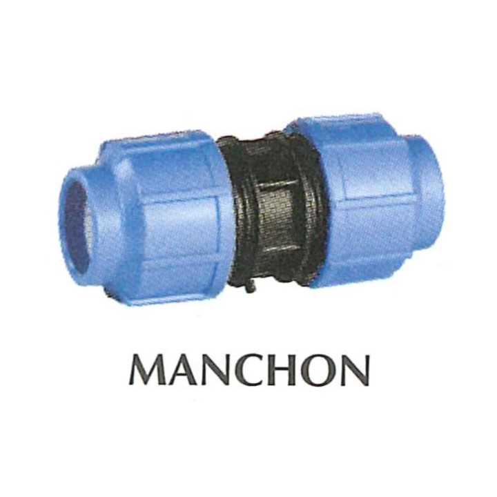 Raccords polypropylène manchon 50