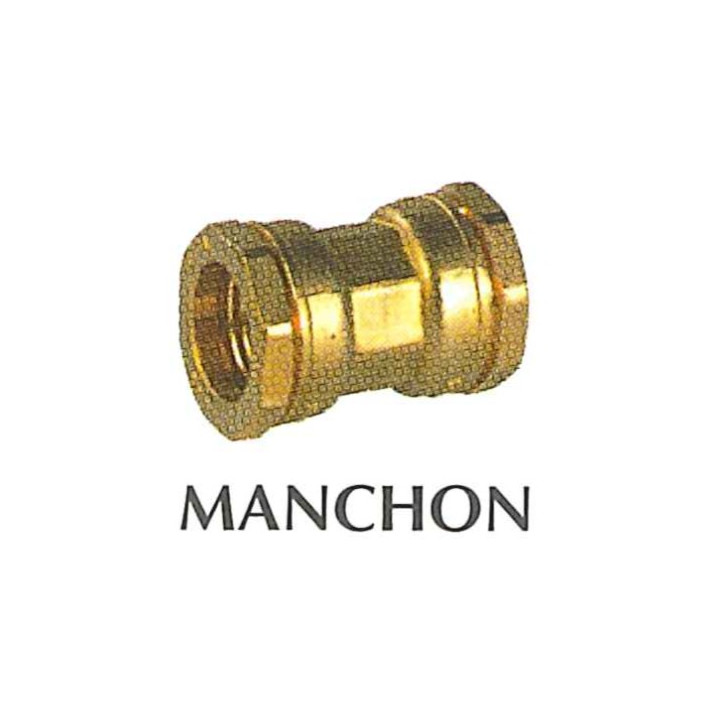 Raccords laiton manchon 32