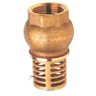 Clapets crépine 304 3/4"
