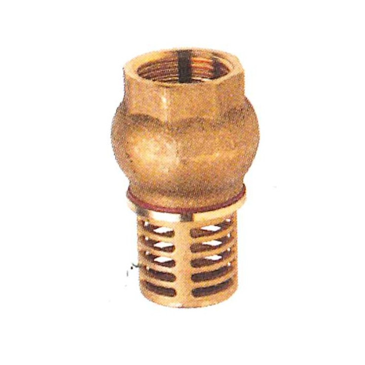 Clapets crépine 304 1" 1/4