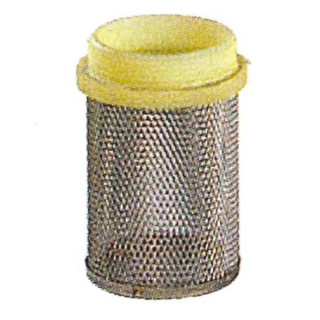 Clapet crépine inox seule 392 3/4"