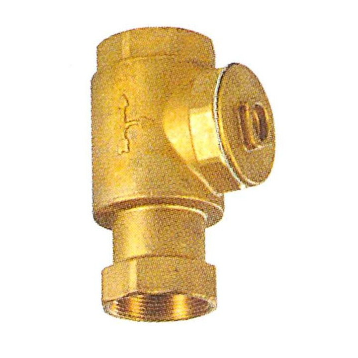 Clapet d'équerre 1" 1/4