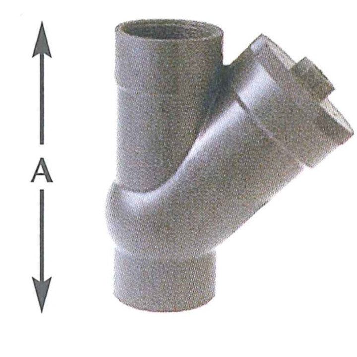 Clapet à boule PVC 2" 1/2
