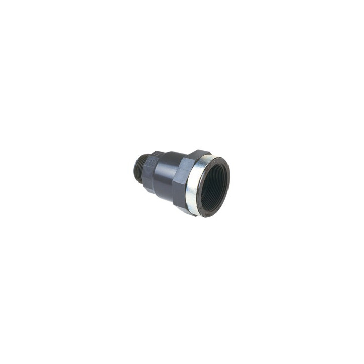 Réduction fonte-galva pour montage SEMISON 265 F 2 " - M 1" 1/2