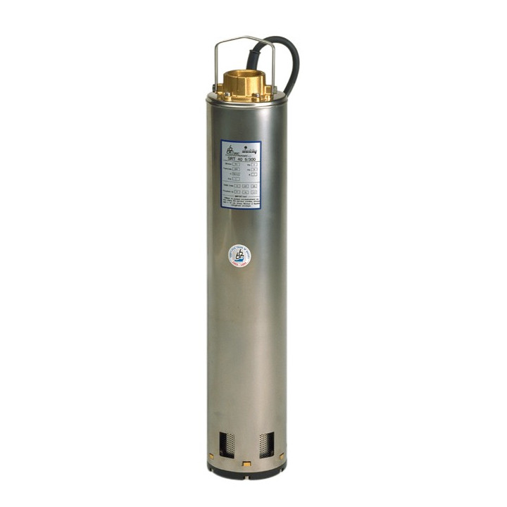 Pompe 6" à moteur submersible Série SR 3/200 tri