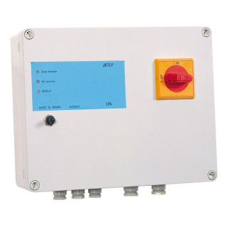 Boitier de protection BDGP 2,5 à 4 A pour pompe TRI 400V