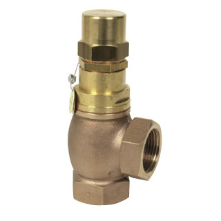Soupapes de décharge 619E - 3/4"
