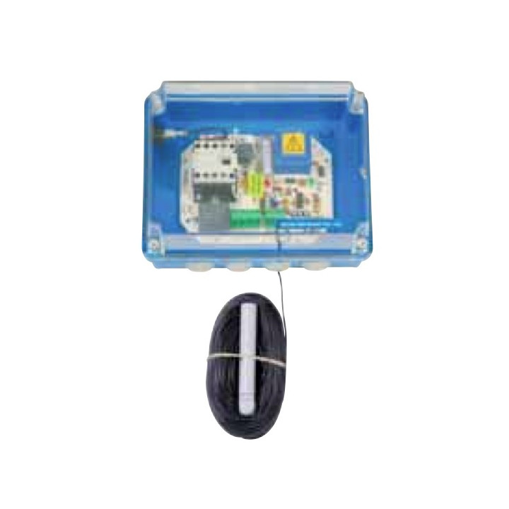 Coffret protection manque d'eau micro DSN 10A max pour Pompe Mono 230V