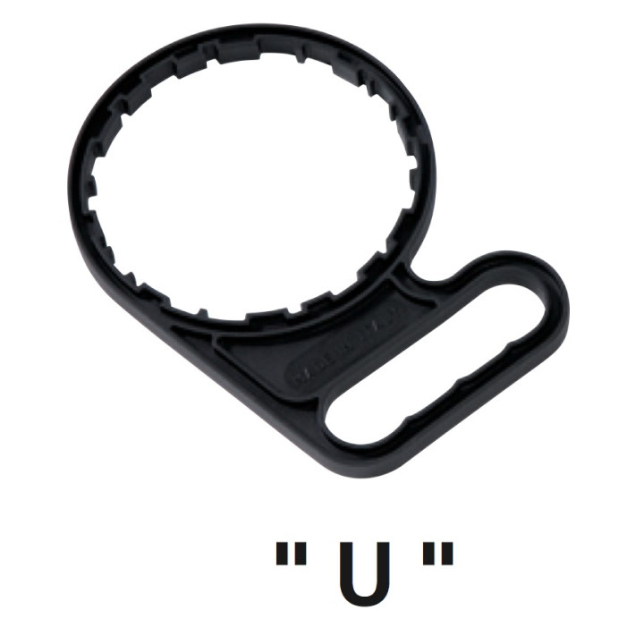 CLEF U pour filtre MIGNON 2 et 3 Pièces