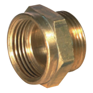 Mamelon en laiton 3/4" Mâle/femelle