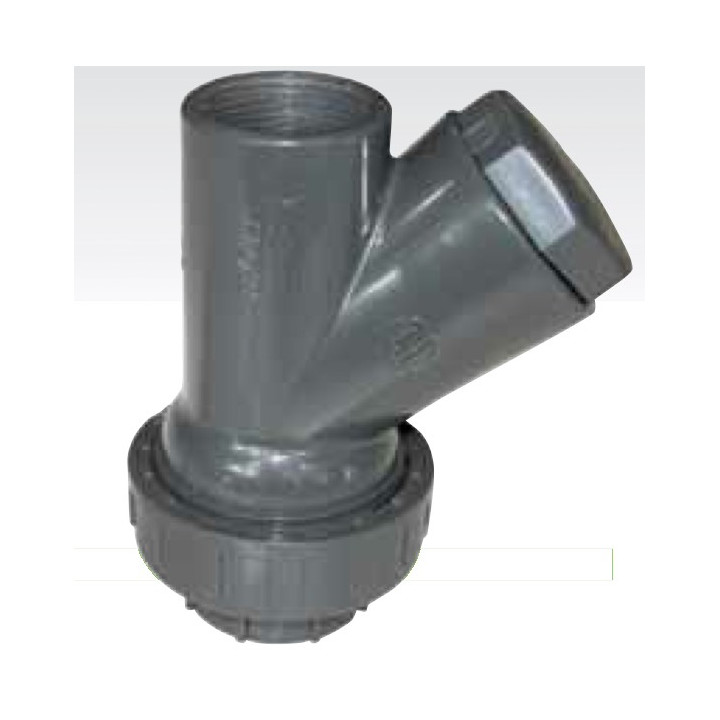 Clapet à boule PVC CH-RU