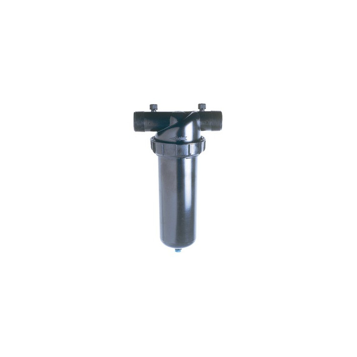 Filtre à lamelles long pour eaux brutes 1"1/2 R