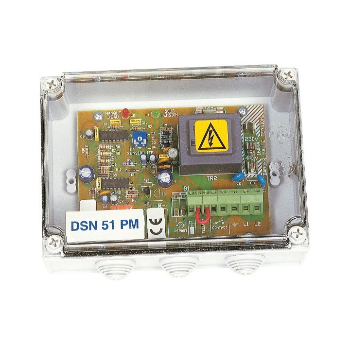 Coffret protection moteur et de surveillance de niveaux DSN 51 PM sous coffret