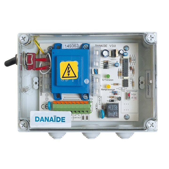 Coffret de gestion d'un niveau d'eau DANAÏDE 230V