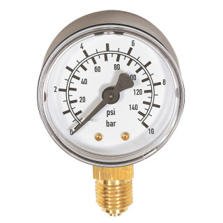 Manomètre 0-6 bars radial
