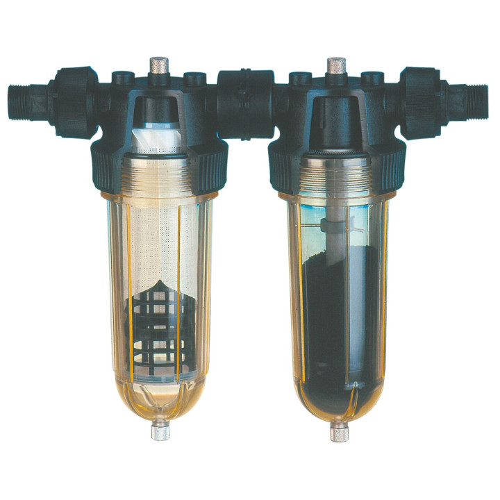 Filtre complet double fonction NW 25 DUO