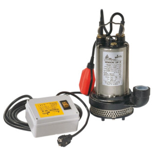 Pompe SÉMISOM 320 AUTO. pour eaux claires.