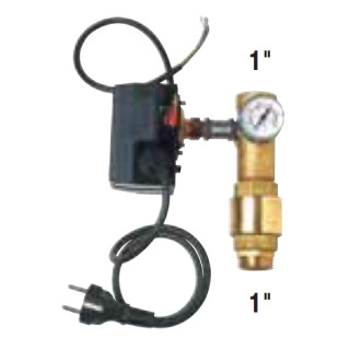 Kit d'automatisme pour réservoirs à vessie