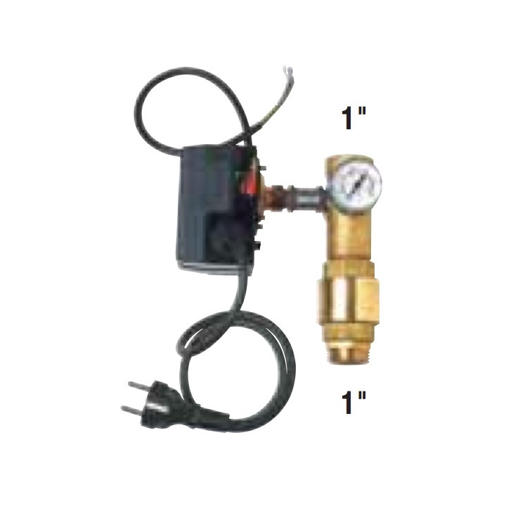 Kit d'automatisme pour réservoirs à vessie
