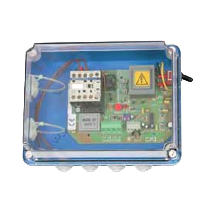 CPI/CD coffret de protection moteur et manque d'eau
