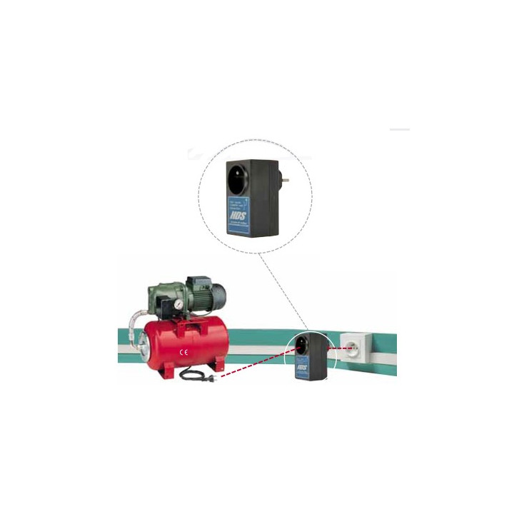 Relais hydraulique HDS installation manque d'eau