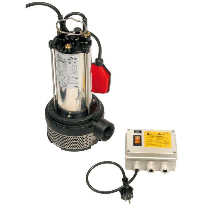 Pompe de relevage eaux claires SÉMISOM 130 H