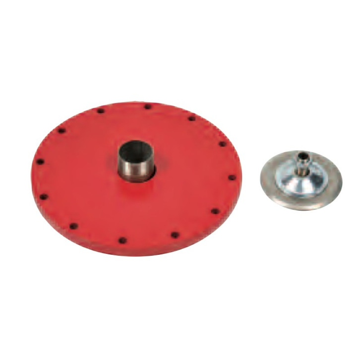 Kit INOX AISI 304 pour réservoir 500L contre-bride + fixation vessie