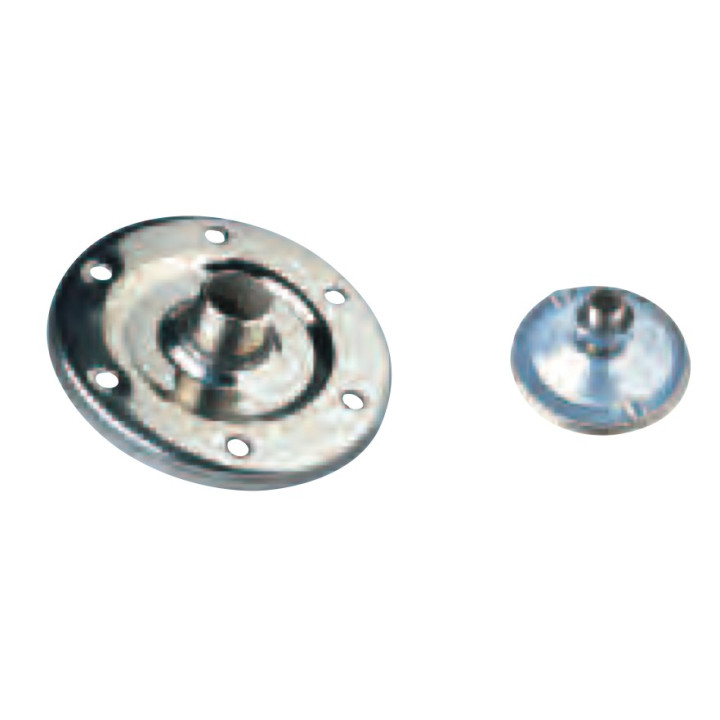 Kit INOX AISI 304 pour réservoir 100L contre-bride + fixation vessie