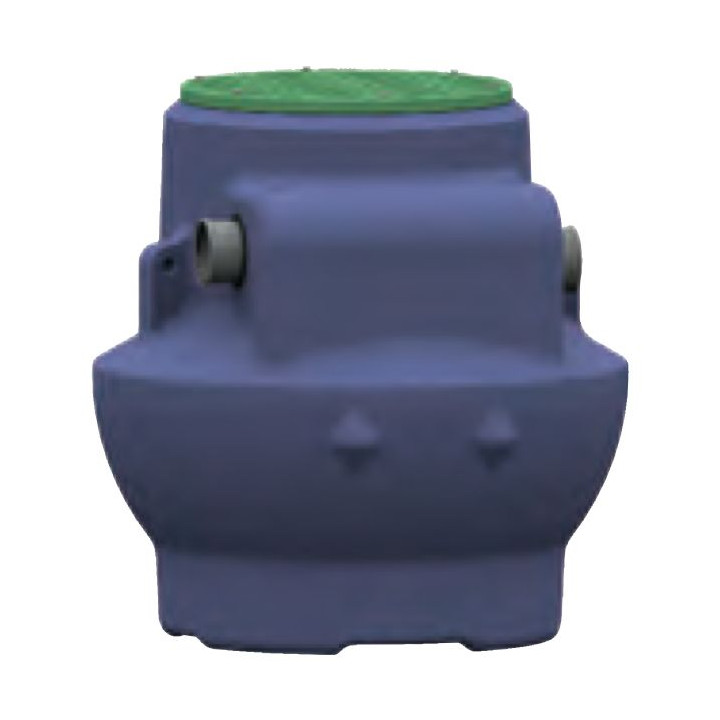 Séparateur à graisse avec débourbeur YG0500E