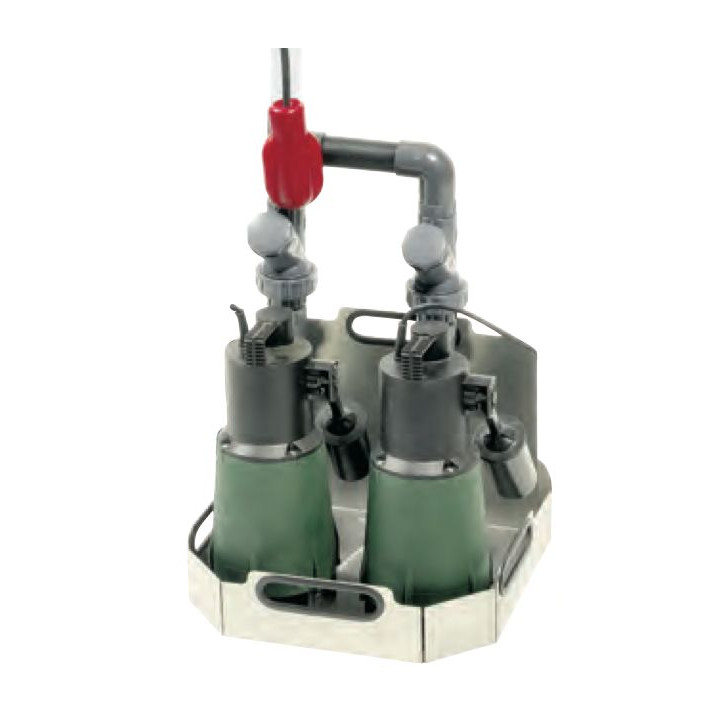 Kit Pluvial DR2P 2 pompes