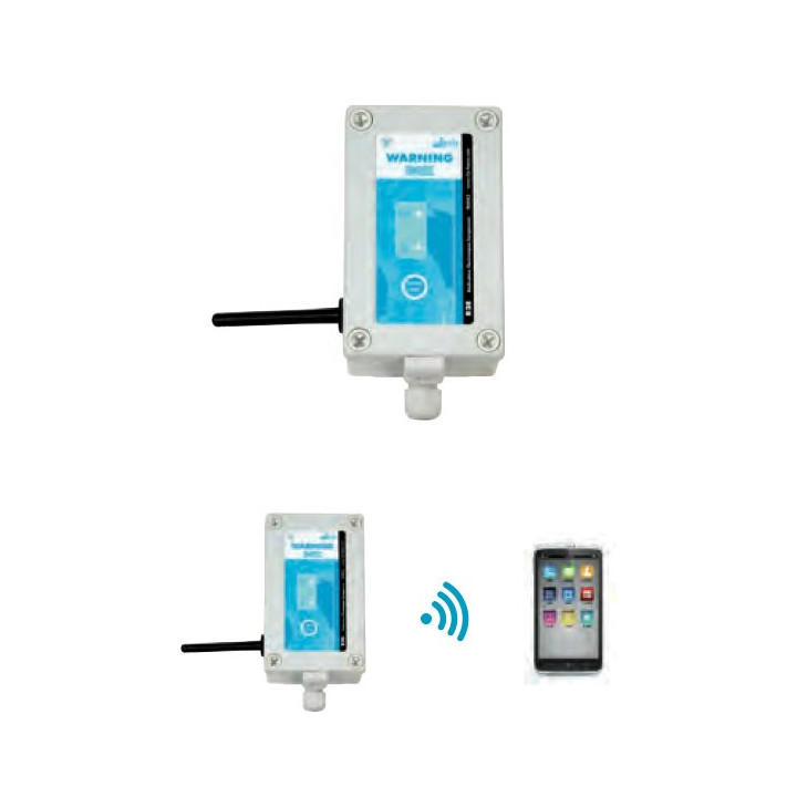 Alarme GSM autonome Warning Box avec SIM