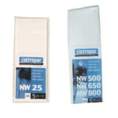 Tamis Filtrant Cintropur 25 Microns - Lot De 5 Pour NW 500-650-800