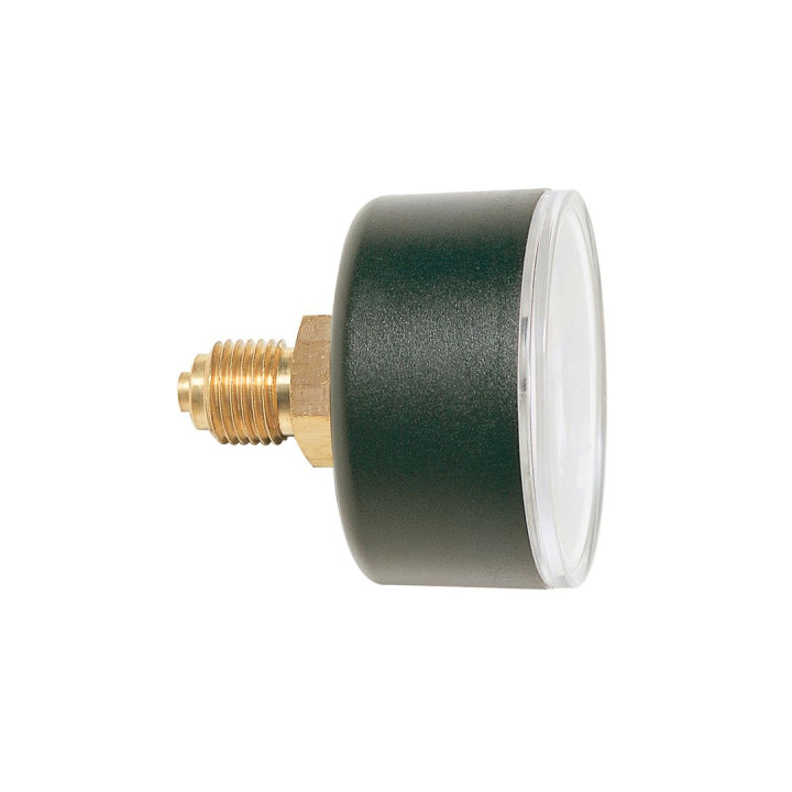 Manomètres axial diam 50 vue côté