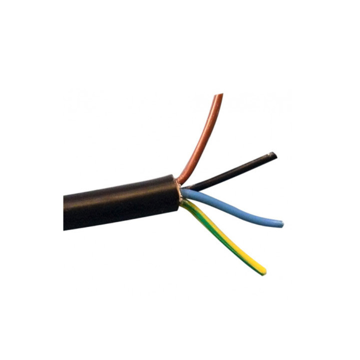 Câble d'alim moteur 4x1,5mm2 normalisé immersion permanente - Jetly 431015