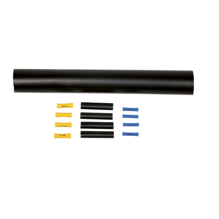 Kit thermorétractable pour câble électrique pour câble électrique - Jetly 432100