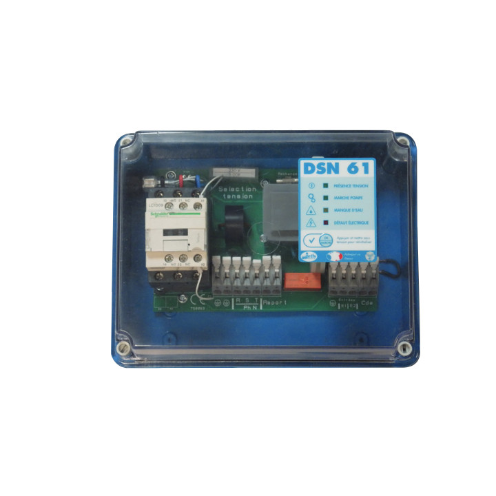 DSN 61/18 Coffret universel protection moteur