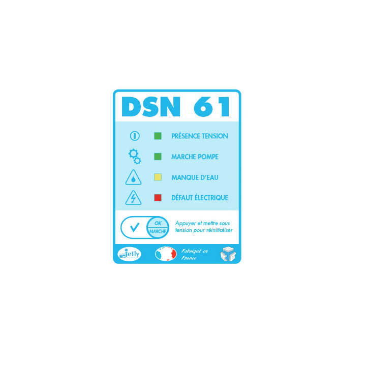 DSN 61 Affichage LED