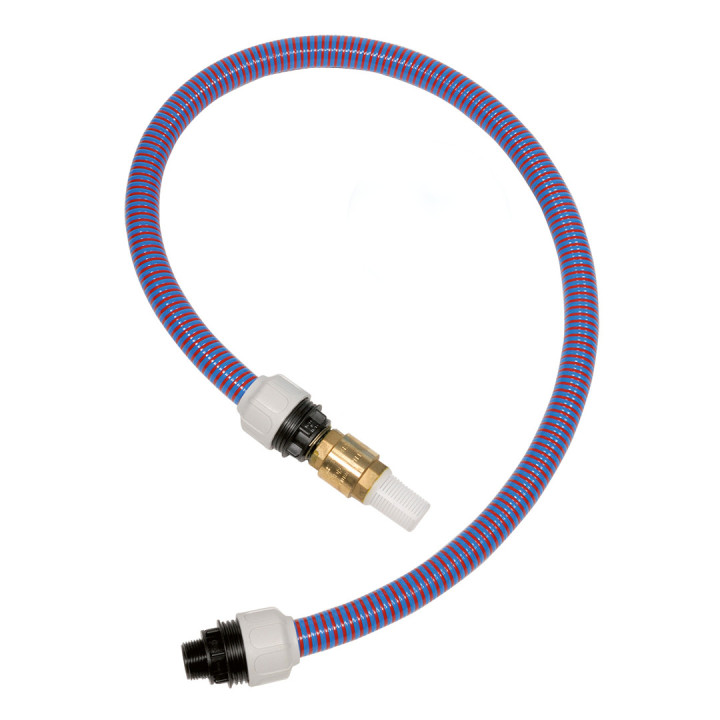 Kit aspiration 1,5m pour pompe  Divertron-X et Dtron-X sans flotteur