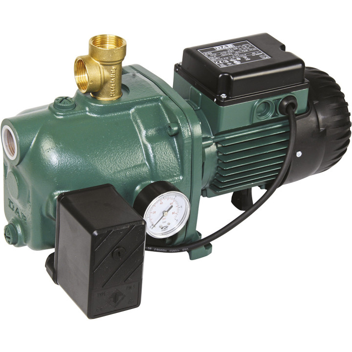 Pompe auto-amorçante monocellulaire JET 82 Mono Pred - Jetly 016081