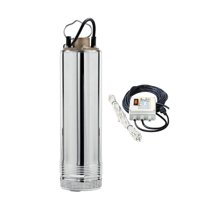 Pompe immergée multicellulaire SRM Mono 6/100 - Jetly 150608