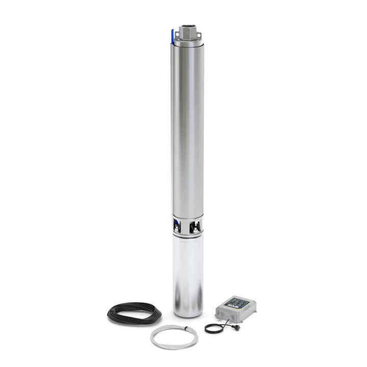 Pompe FORAGES DS4 1/37 mono + coffret démarrage - Jetly 701371