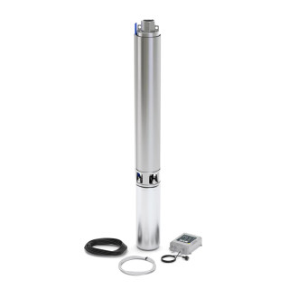 Pompe FORAGES DS4 1/13 mono avec coffret démarrage - Jetly 701131